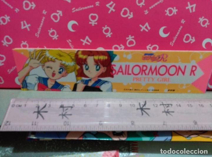 Coleccionismo Cromos antiguos: sailor moon SUPER S SEAL STICKER PEGATINA AMADA GUERRERO LUNA BOOKMARK PP CARD