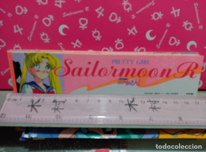Coleccionismo Cromos antiguos: sailor moon SUPER S SEAL STICKER PEGATINA AMADA GUERRERO LUNA BOOKMARK PP CARD