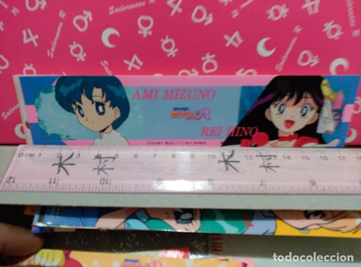 Coleccionismo Cromos antiguos: sailor moon SUPER S SEAL STICKER PEGATINA AMADA GUERRERO LUNA BOOKMARK PP CARD