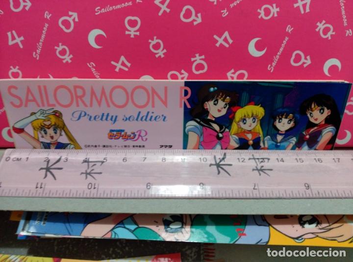 Coleccionismo Cromos antiguos: sailor moon SUPER S SEAL STICKER PEGATINA AMADA GUERRERO LUNA BOOKMARK PP CARD