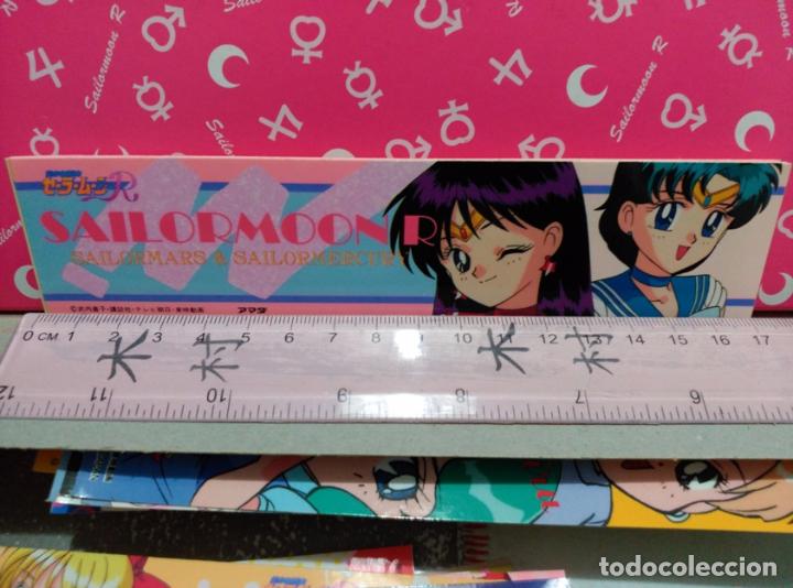 Coleccionismo Cromos antiguos: sailor moon SUPER S SEAL STICKER PEGATINA AMADA GUERRERO LUNA BOOKMARK PP CARD