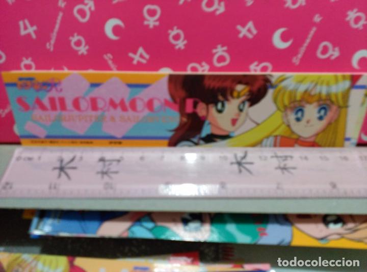 Coleccionismo Cromos antiguos: sailor moon SUPER S SEAL STICKER PEGATINA AMADA GUERRERO LUNA BOOKMARK PP CARD