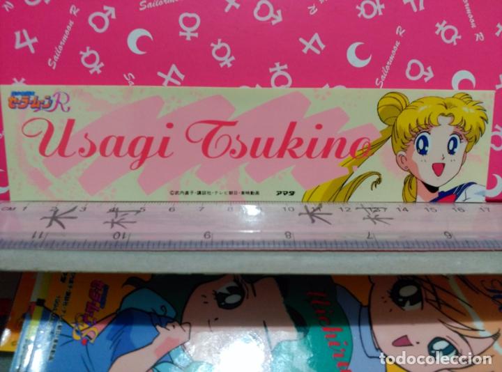 Coleccionismo Cromos antiguos: sailor moon SUPER S SEAL STICKER PEGATINA AMADA GUERRERO LUNA BOOKMARK PP CARD