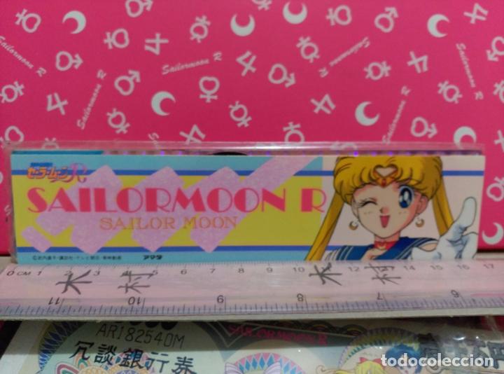 Coleccionismo Cromos antiguos: sailor moon SUPER S SEAL STICKER PEGATINA AMADA GUERRERO LUNA BOOKMARK PP CARD