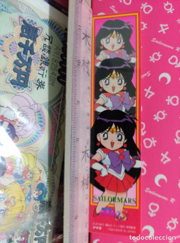 Coleccionismo Cromos antiguos: sailor moon SUPER S SEAL STICKER PEGATINA AMADA GUERRERO LUNA BOOKMARK PP CARD