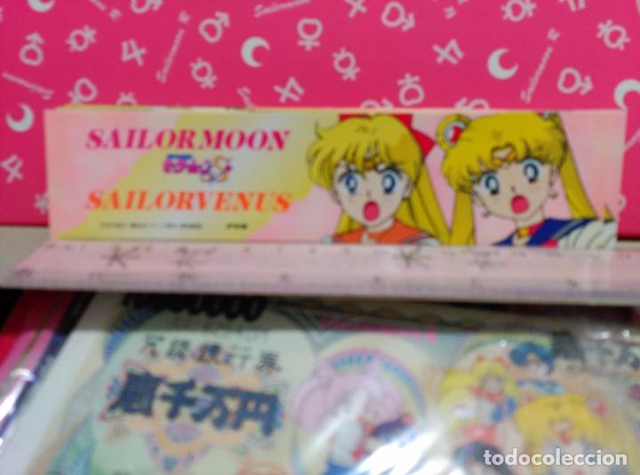Coleccionismo Cromos antiguos: sailor moon SUPER S SEAL STICKER PEGATINA AMADA GUERRERO LUNA BOOKMARK PP CARD