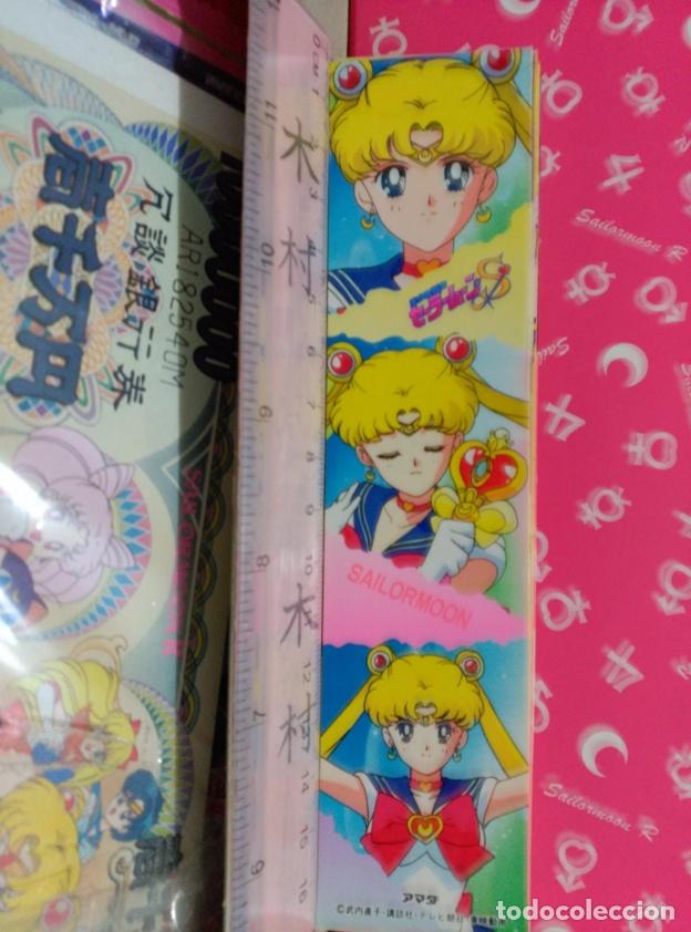 Coleccionismo Cromos antiguos: sailor moon SUPER S SEAL STICKER PEGATINA AMADA GUERRERO LUNA BOOKMARK PP CARD