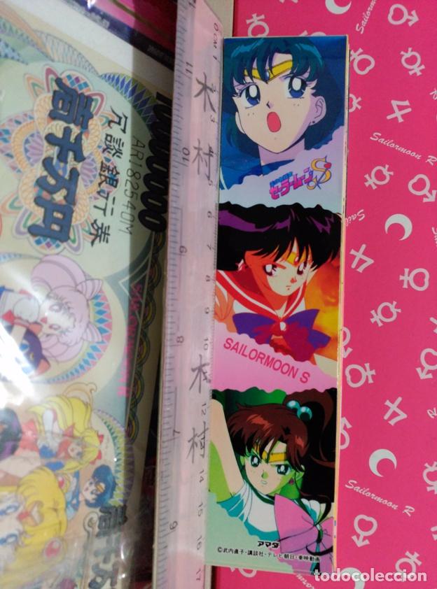 Coleccionismo Cromos antiguos: sailor moon SUPER S SEAL STICKER PEGATINA AMADA GUERRERO LUNA BOOKMARK PP CARD