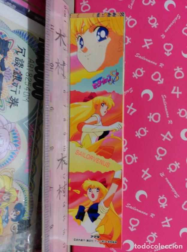 Coleccionismo Cromos antiguos: sailor moon SUPER S SEAL STICKER PEGATINA AMADA GUERRERO LUNA BOOKMARK PP CARD
