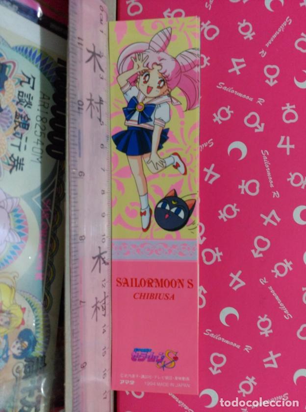 Coleccionismo Cromos antiguos: sailor moon SUPER S SEAL STICKER PEGATINA AMADA GUERRERO LUNA BOOKMARK PP CARD
