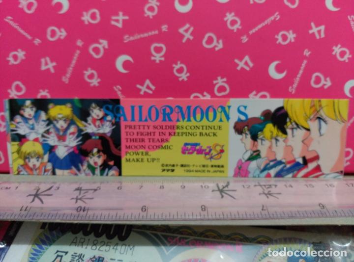 Coleccionismo Cromos antiguos: sailor moon SUPER S SEAL STICKER PEGATINA AMADA GUERRERO LUNA BOOKMARK PP CARD