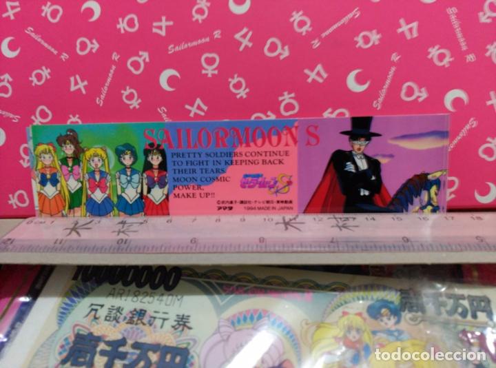 Coleccionismo Cromos antiguos: sailor moon SUPER S SEAL STICKER PEGATINA AMADA GUERRERO LUNA BOOKMARK PP CARD