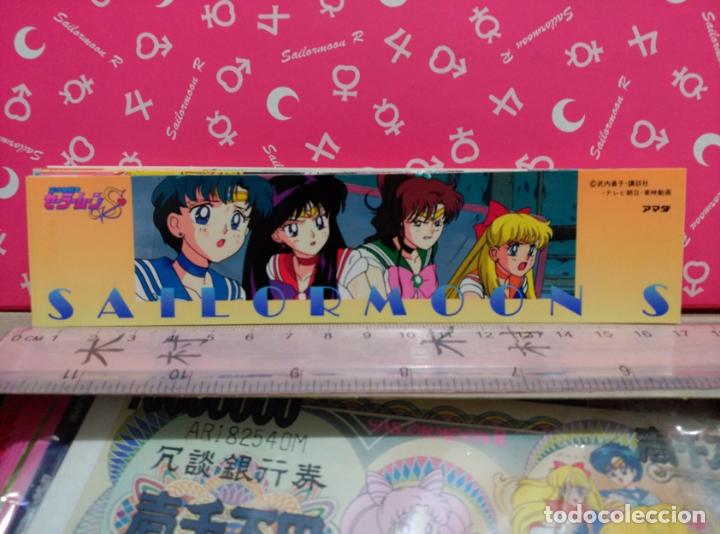 Coleccionismo Cromos antiguos: sailor moon SUPER S SEAL STICKER PEGATINA AMADA GUERRERO LUNA BOOKMARK PP CARD