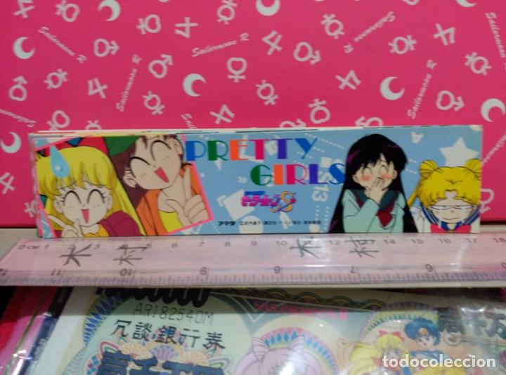 Coleccionismo Cromos antiguos: sailor moon SUPER S SEAL STICKER PEGATINA AMADA GUERRERO LUNA BOOKMARK PP CARD