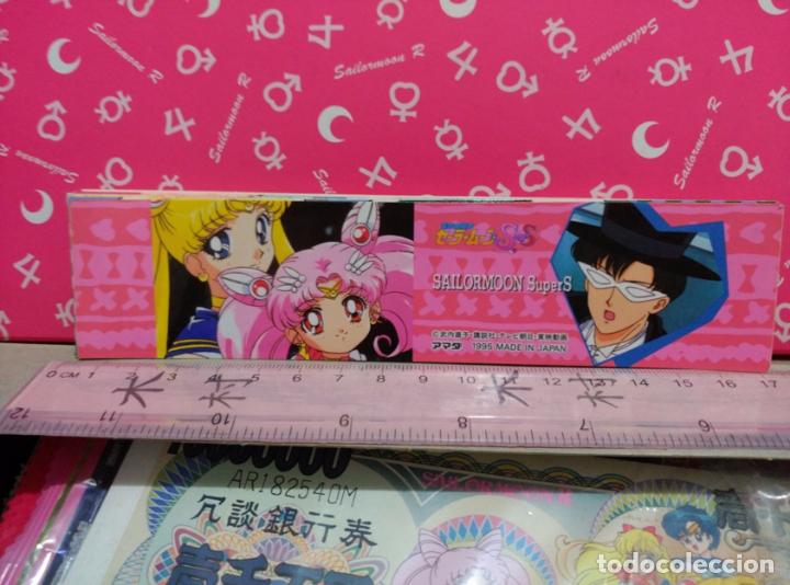 Coleccionismo Cromos antiguos: sailor moon SUPER S SEAL STICKER PEGATINA AMADA GUERRERO LUNA BOOKMARK PP CARD