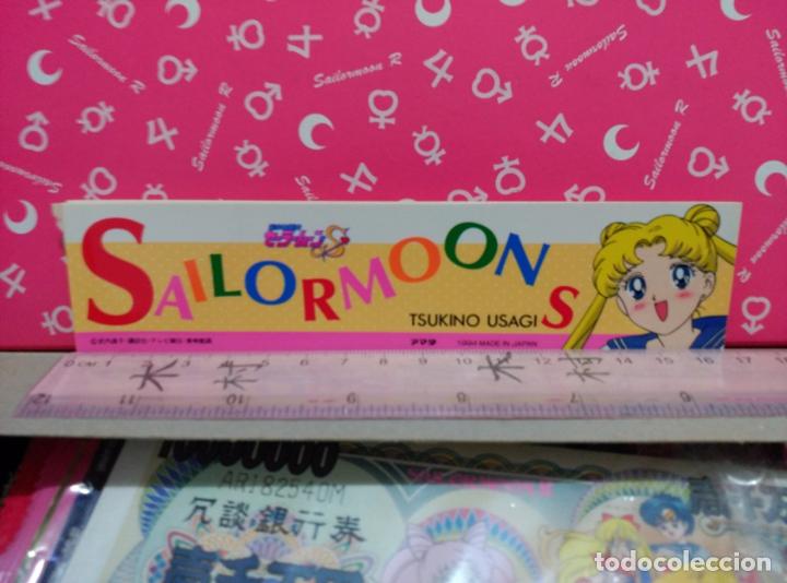 Coleccionismo Cromos antiguos: sailor moon SUPER S SEAL STICKER PEGATINA AMADA GUERRERO LUNA BOOKMARK PP CARD