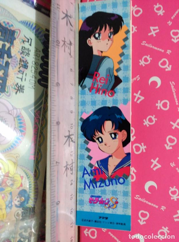 Coleccionismo Cromos antiguos: sailor moon SUPER S SEAL STICKER PEGATINA AMADA GUERRERO LUNA BOOKMARK PP CARD