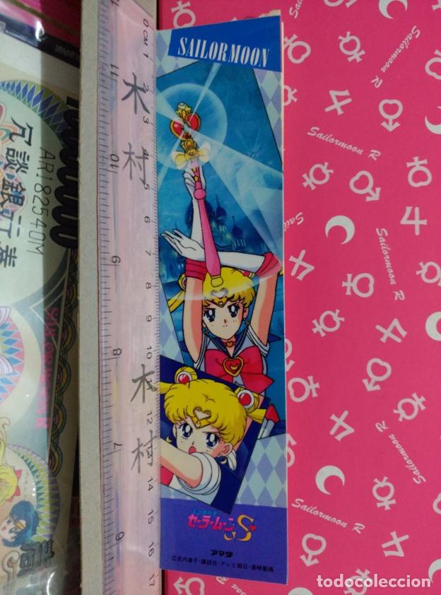 Coleccionismo Cromos antiguos: sailor moon SUPER S SEAL STICKER PEGATINA AMADA GUERRERO LUNA BOOKMARK PP CARD