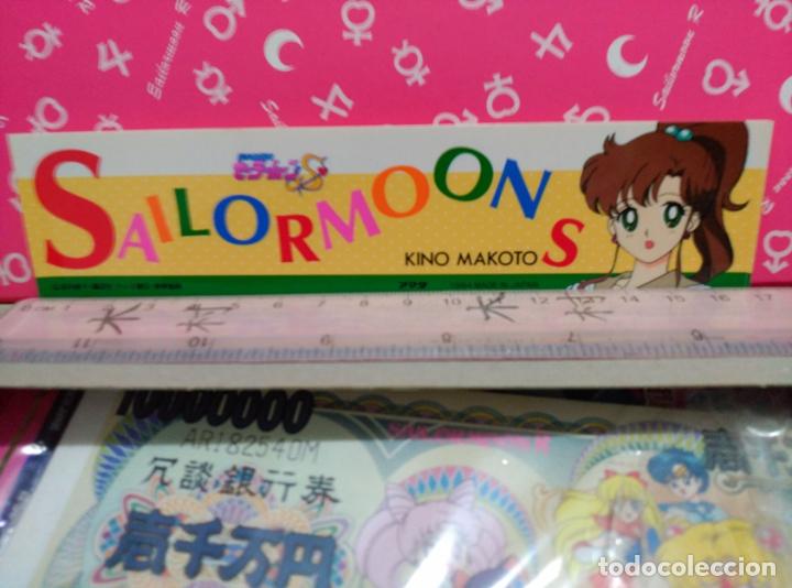 Coleccionismo Cromos antiguos: sailor moon SUPER S SEAL STICKER PEGATINA AMADA GUERRERO LUNA BOOKMARK PP CARD