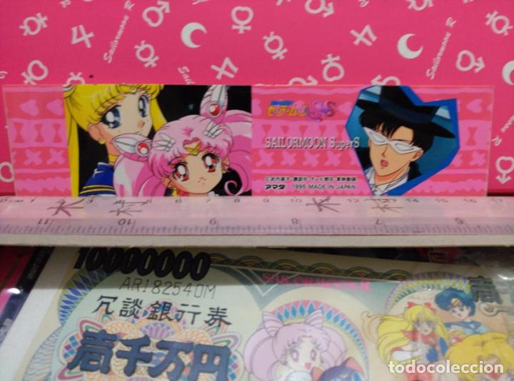 Coleccionismo Cromos antiguos: sailor moon SUPER S SEAL STICKER PEGATINA AMADA GUERRERO LUNA BOOKMARK PP CARD