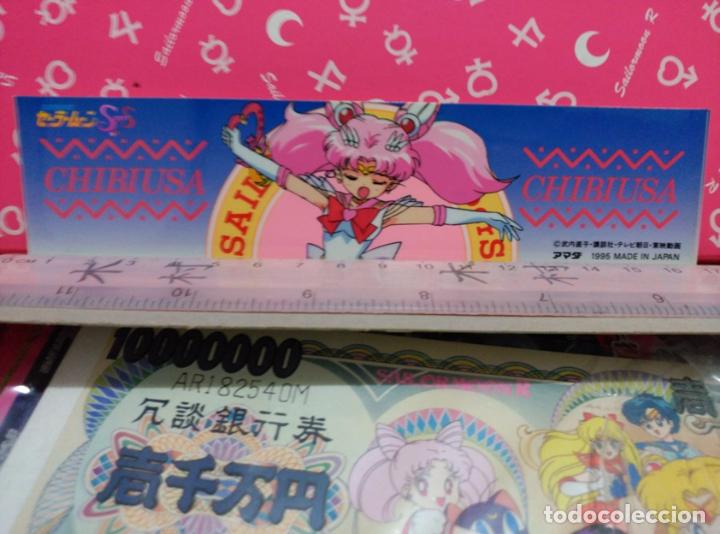 Coleccionismo Cromos antiguos: sailor moon SUPER S SEAL STICKER PEGATINA AMADA GUERRERO LUNA BOOKMARK PP CARD