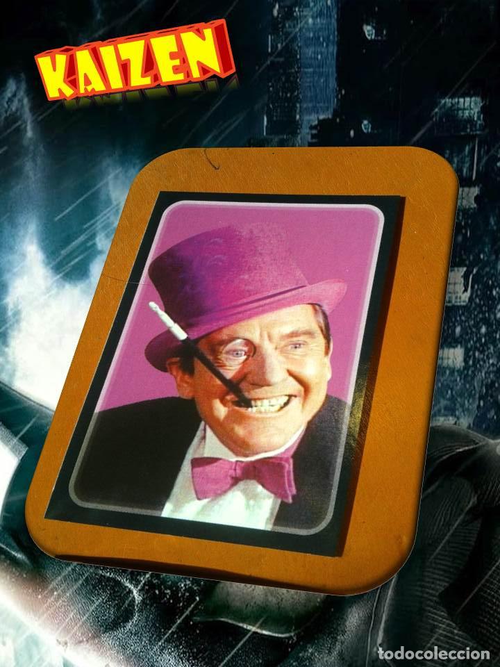 Collectable Antique Stickers: CROMO DE LA COLECCI&Oacute;N: EL MUNDO DE BATMAN. 2016. ED. PANINI. N&ordm; 158