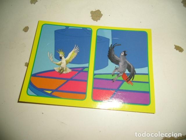 Coleccionismo cromos antiguos: PANINI ANIMALES 2014 193B 193A - Foto 1