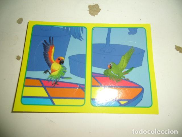 Coleccionismo cromos antiguos: PANINI ANIMALES 2014 195B 195A - Foto 1