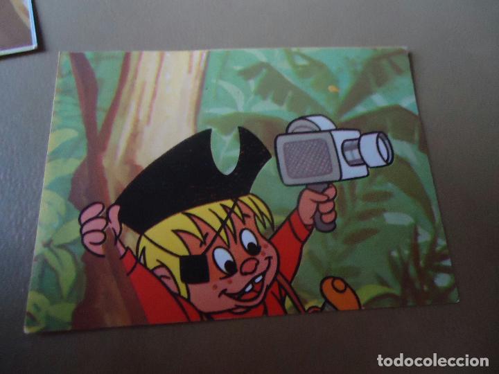 Coleccionismo cromos antiguos: ZOOBIMBO CROMO LETRA E NUNCA PEGADO - Foto 1