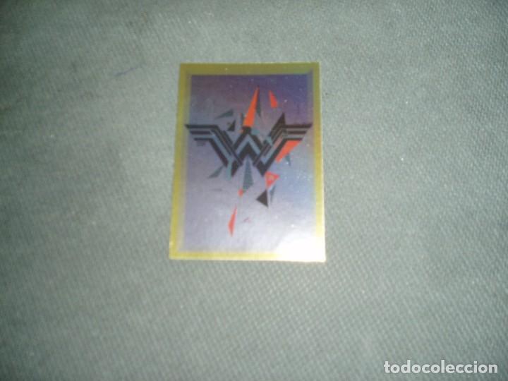 Coleccionismo cromos antiguos: CROMO DE: EL MUNDO DE BATMAN - X4 - SIN PEGAR- ALBUM DE EL MUNDO DE BATMAN. - PANINI.