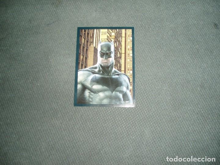 Coleccionismo cromos antiguos: CROMO DE: EL MUNDO DE BATMAN - X10 - SIN PEGAR- ALBUM DE EL MUNDO DE BATMAN. - PANINI.