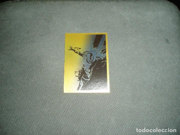 Collezionismo Figurine antiche: CROMO DE: EL MUNDO DE BATMAN - X13 - SIN PEGAR- ALBUM DE EL MUNDO DE BATMAN. - PANINI.