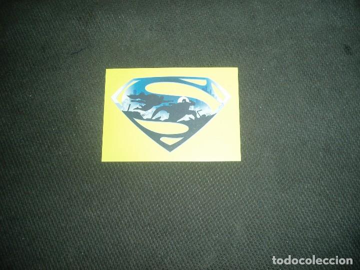 Coleccionismo cromos antiguos: CROMO DE: EL MUNDO DE BATMAN - X18 - SIN PEGAR- ALBUM DE EL MUNDO DE BATMAN. - PANINI.