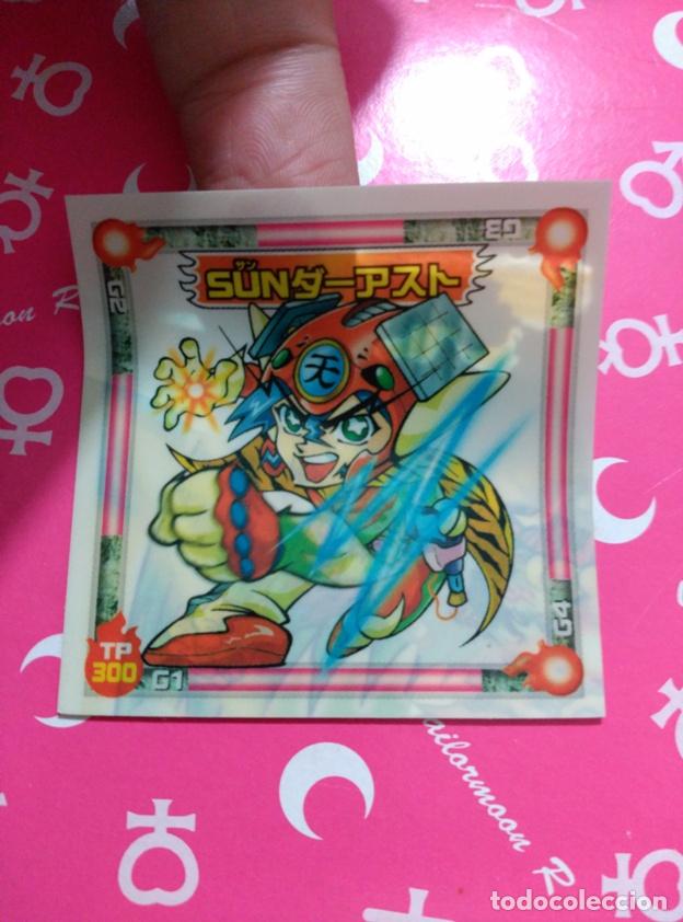 Coleccionismo Cromos antiguos: SHINKURO X LOTTE DOUBLE CROMO SEAL STICKER NO CROPAN NO BOLLYCAO NO PHOSKITOS