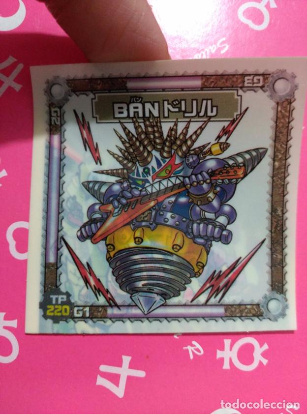 Coleccionismo Cromos antiguos: SHINKURO X LOTTE DOUBLE CROMO SEAL STICKER NO CROPAN NO BOLLYCAO NO PHOSKITOS