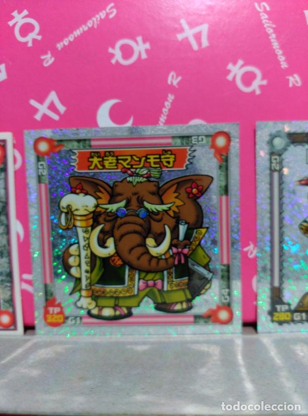 Coleccionismo Cromos antiguos: SHINKURO X LOTTE DOUBLE CROMO SEAL STICKER NO CROPAN NO BOLLYCAO NO PHOSKITOS
