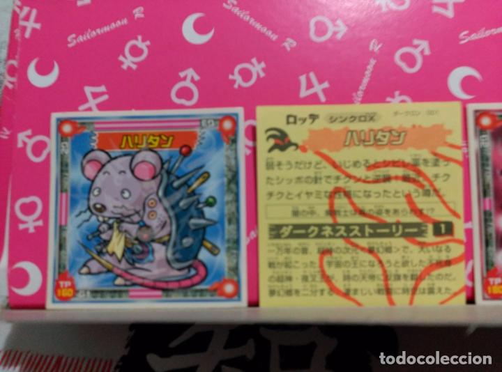Coleccionismo Cromos antiguos: SHINKURO X LOTTE DOUBLE CROMO SEAL STICKER NO CROPAN NO BOLLYCAO NO PHOSKITOS