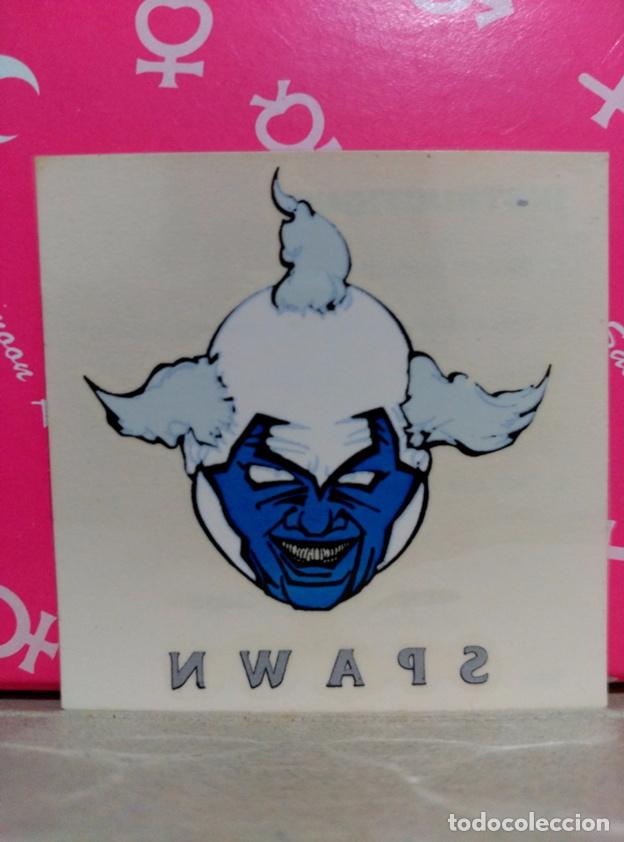 Coleccionismo cromos antiguos: SPAWN CROMO SEAL STICKER - Foto 1