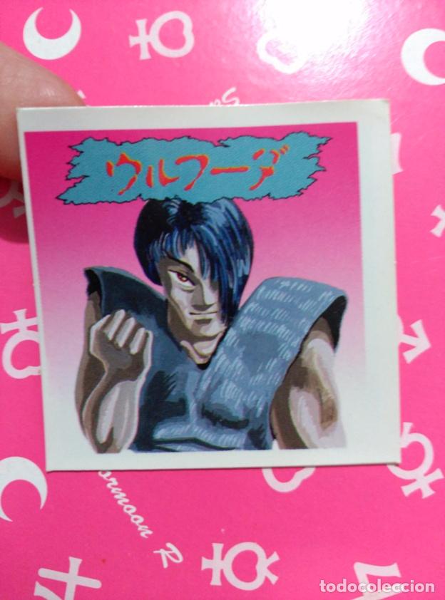 Coleccionismo Cromos antiguos: MONSTRUOS MONSTERS Y ALIENIGENAS DOUBLE CROMO SEAL STICKER NO CROPAN NO BOLLYCAO NO PHOSKITOS