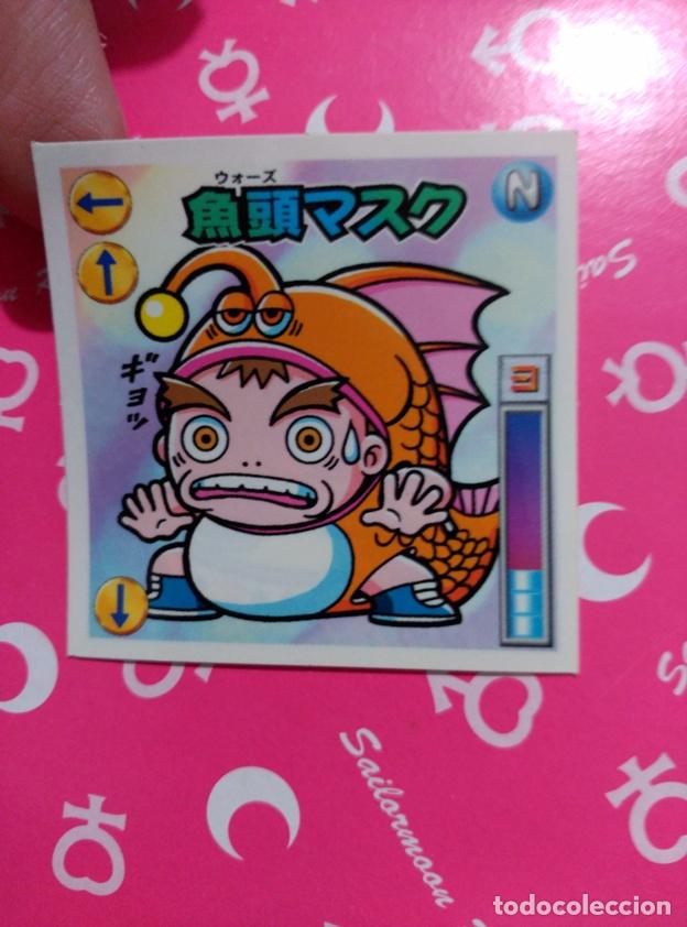 Coleccionismo Cromos antiguos: MONSTRUOS MONSTERS Y ALIENIGENAS DOUBLE CROMO SEAL STICKER NO CROPAN NO BOLLYCAO NO PHOSKITOS