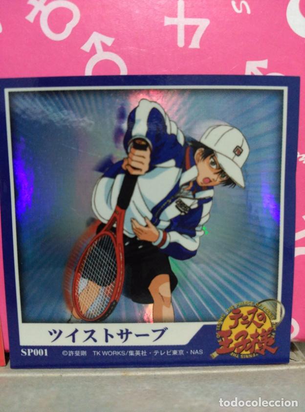 Coleccionismo Cromos antiguos: PRINCE OF TENIS TENNIS  CROMO SEAL STICKER NO CROPAN NO BOLLYCAO NO PHOSKITOS