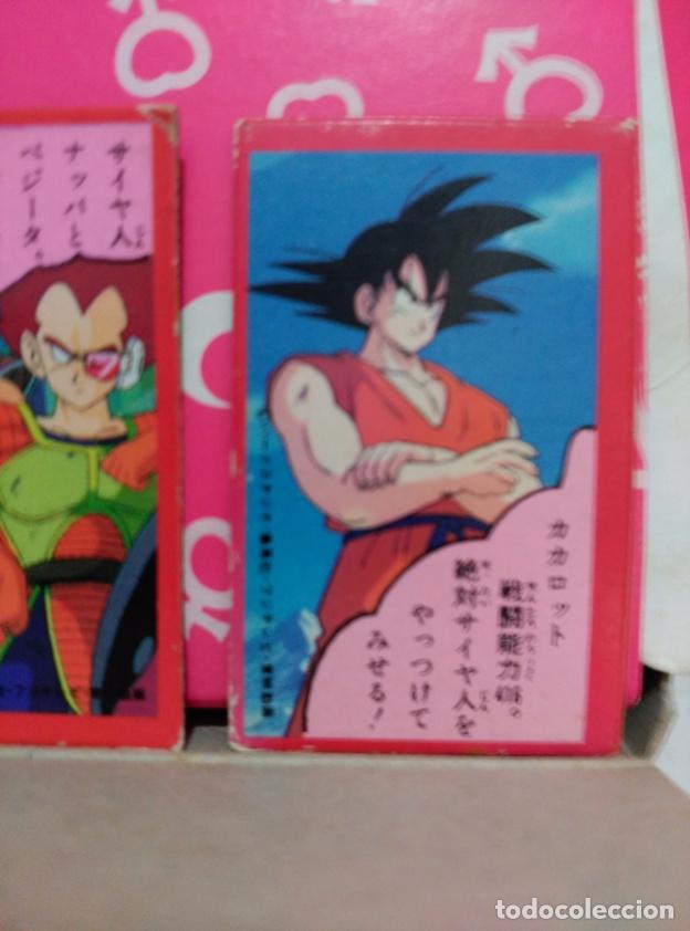 Coleccionismo cromos antiguos: Dragon Ball Z DBZ iman magnet - Foto 1