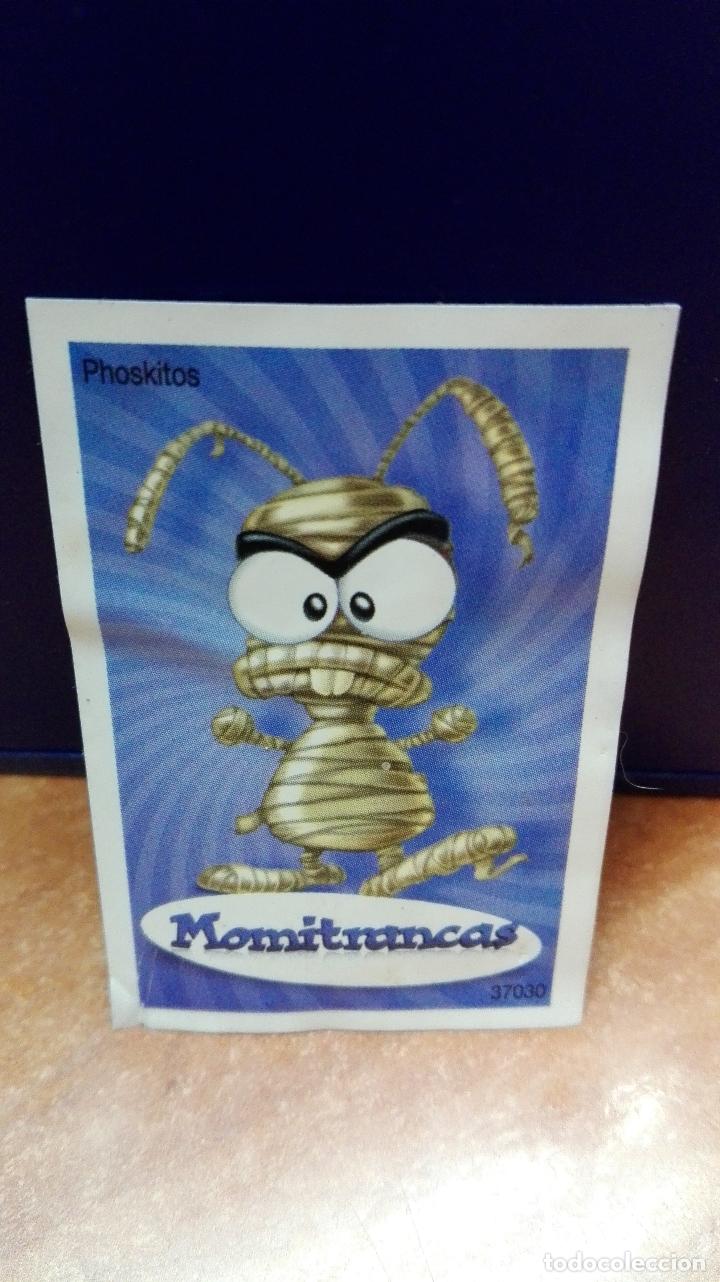 Coleccionismo cromos antiguos: CROMO PHOSKITOS (EL HORMIGERO3.0 ) , ABIERTO SIN ENVOLTORIO