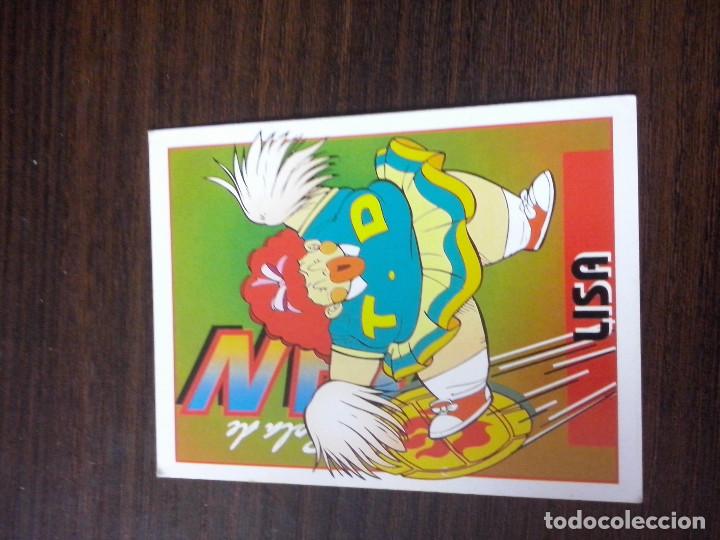 Coleccionismo cromos antiguos: Cromo card Bola de Dan Ediciones Este LISA n&ordm; 73 - Foto 1