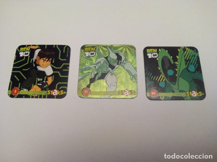 Coleccionismo cromos antiguos: BEN 10 STAKS - Foto 1