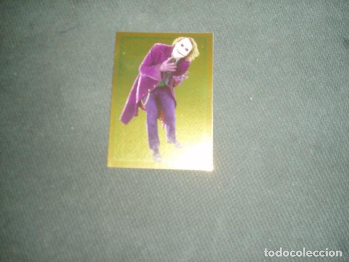 Coleccionismo cromos antiguos: CROMO DE: EL MUNDO DE BATMAN - N&ordm; 38 - SIN PEGAR- ALBUM DE EL MUNDO DE BATMAN. - PANINI.