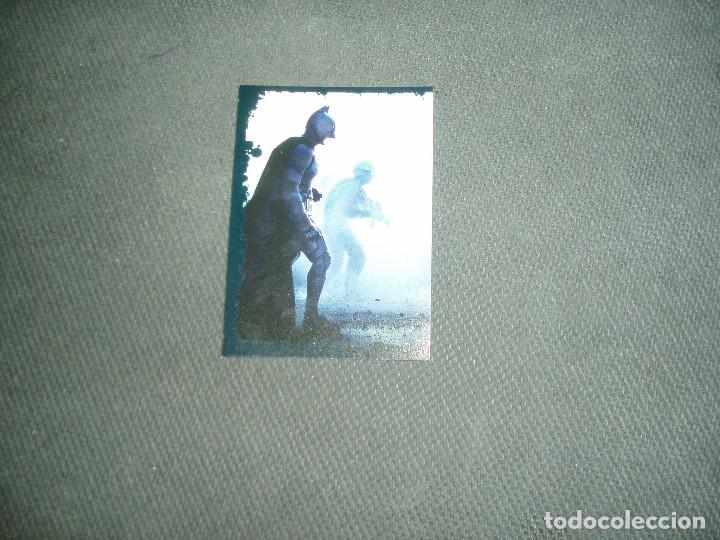 Collectable Antique Stickers: CROMO DE: EL MUNDO DE BATMAN - N&ordm; 55 - SIN PEGAR- ALBUM DE EL MUNDO DE BATMAN. - PANINI.