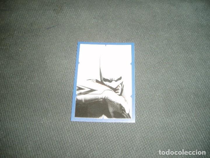 Coleccionismo cromos antiguos: CROMO DE: EL MUNDO DE BATMAN - N&ordm; 77 - SIN PEGAR- ALBUM DE EL MUNDO DE BATMAN. - PANINI.