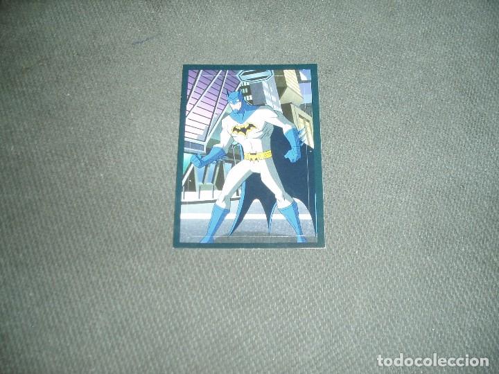 Coleccionismo cromos antiguos: CROMO DE: EL MUNDO DE BATMAN - N&ordm; 95 - SIN PEGAR- ALBUM DE EL MUNDO DE BATMAN. - PANINI.