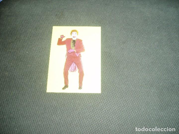 Coleccionismo cromos antiguos: CROMO DE: EL MUNDO DE BATMAN - N&ordm; 156 - SIN PEGAR- ALBUM DE EL MUNDO DE BATMAN. - PANINI.